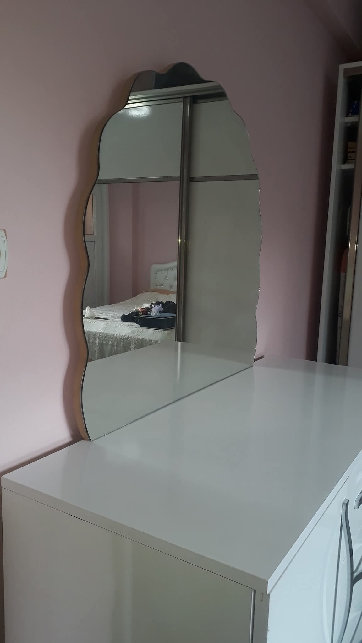 Balaban Mobilya aynalı yatak odası ünitesi